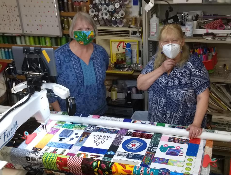 Covid Quilters, 7.21.2020